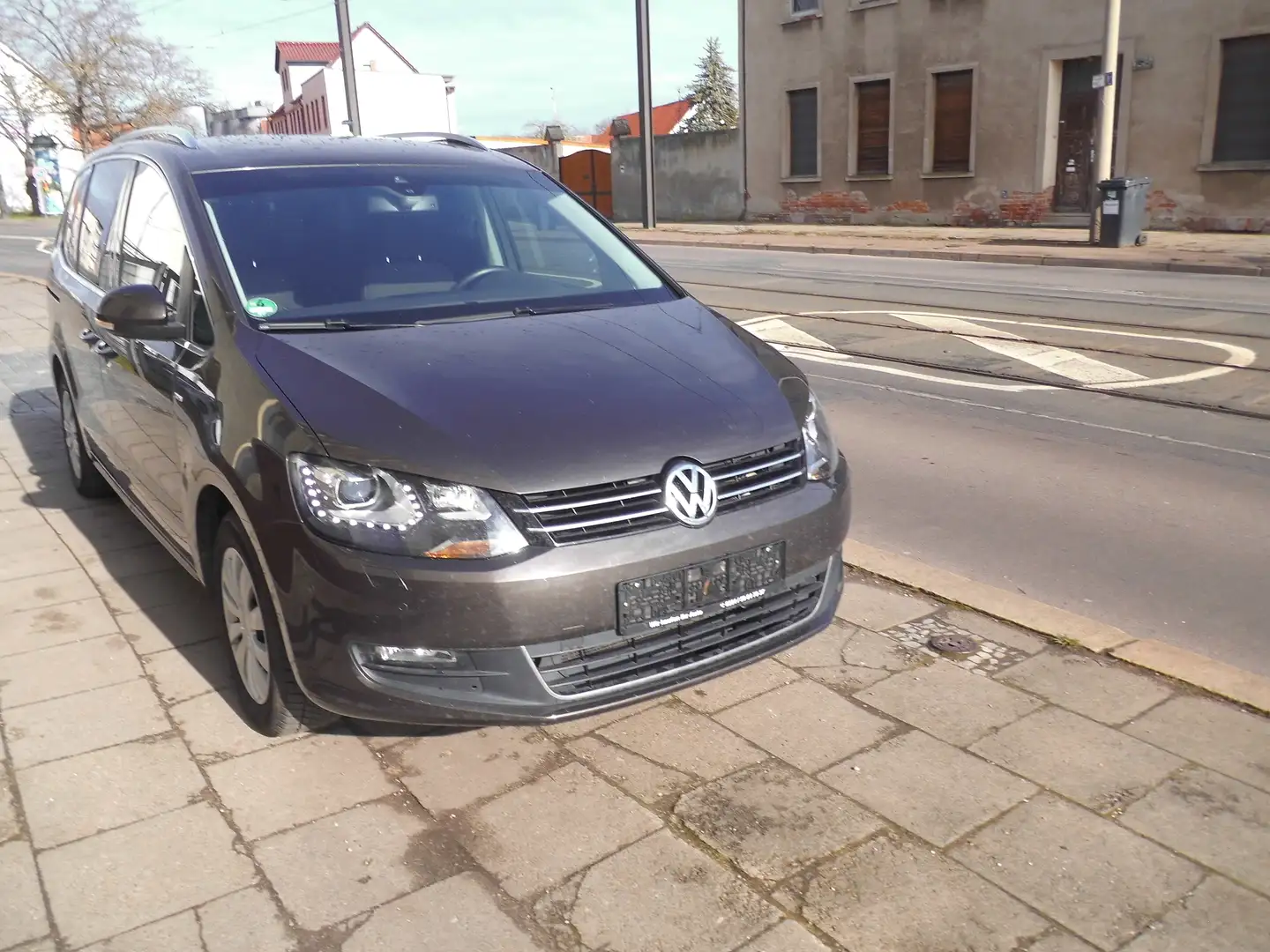 Volkswagen Sharan Cup BMT Коричневий - 1