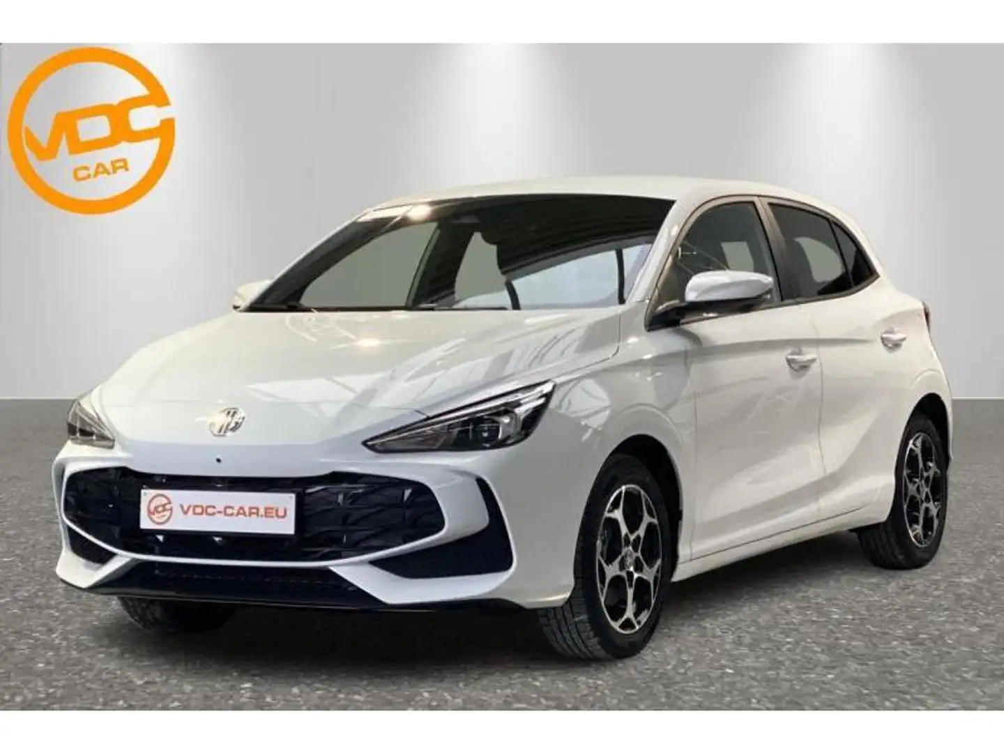 MG MG3 LUXURY HYBRID+ Blanc - 1
