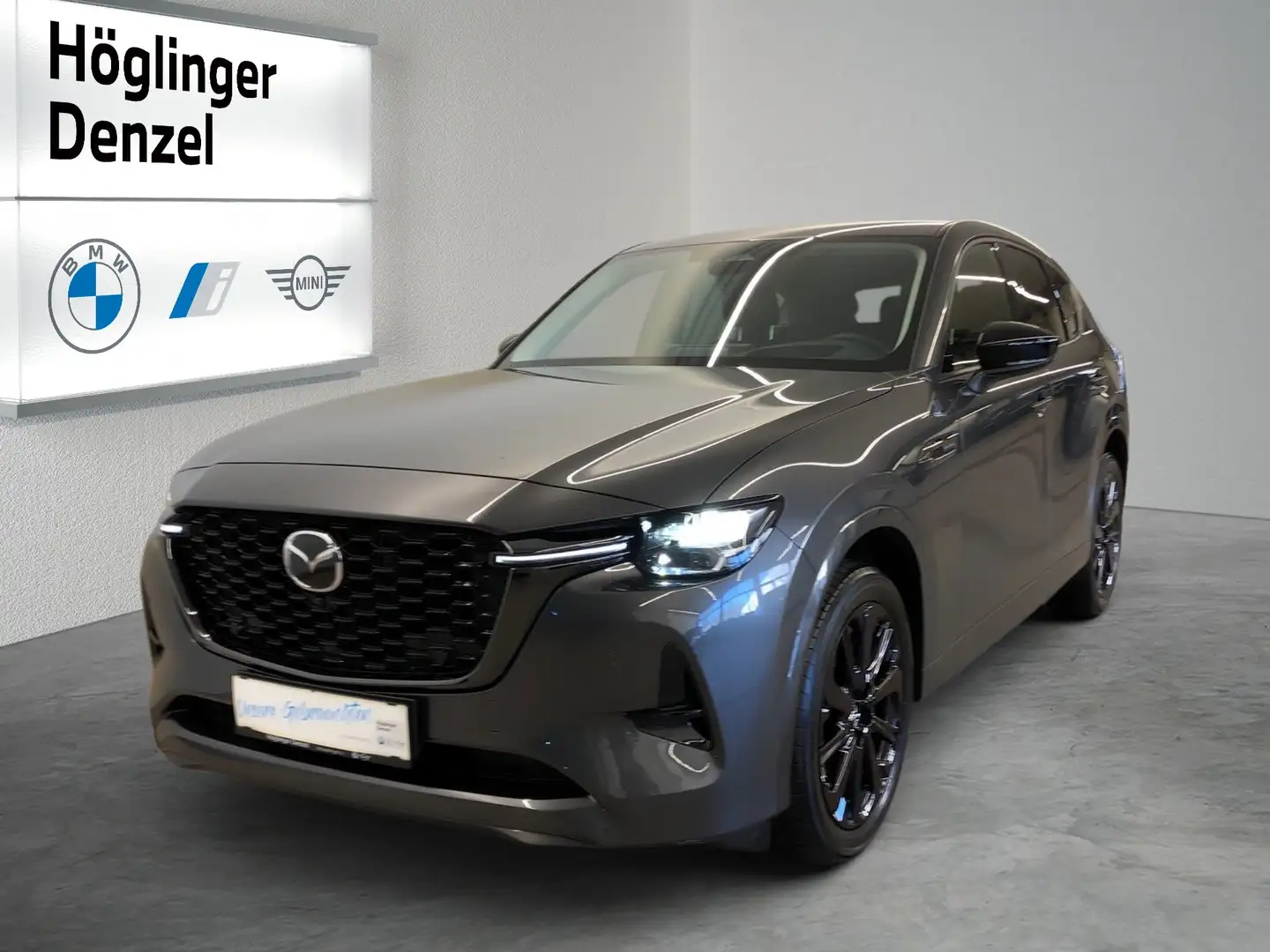 Mazda CX-60 3.3L e-SKYACTIV D AWD HO Grau - 1
