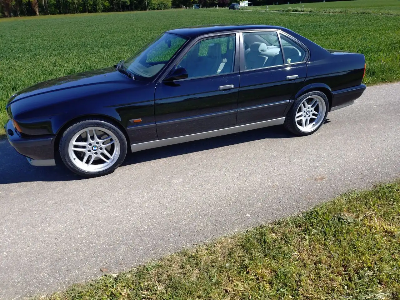 BMW M5 Nürburgring-Paket-Veteranenfahrzeug CH, foto 2