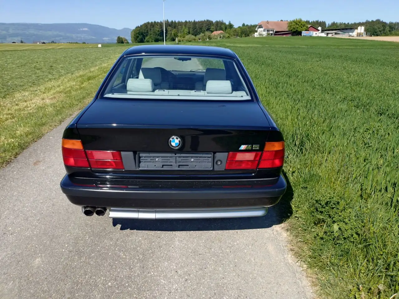 BMW M5 Nürburgring-Paket-Veteranenfahrzeug CH, foto 5