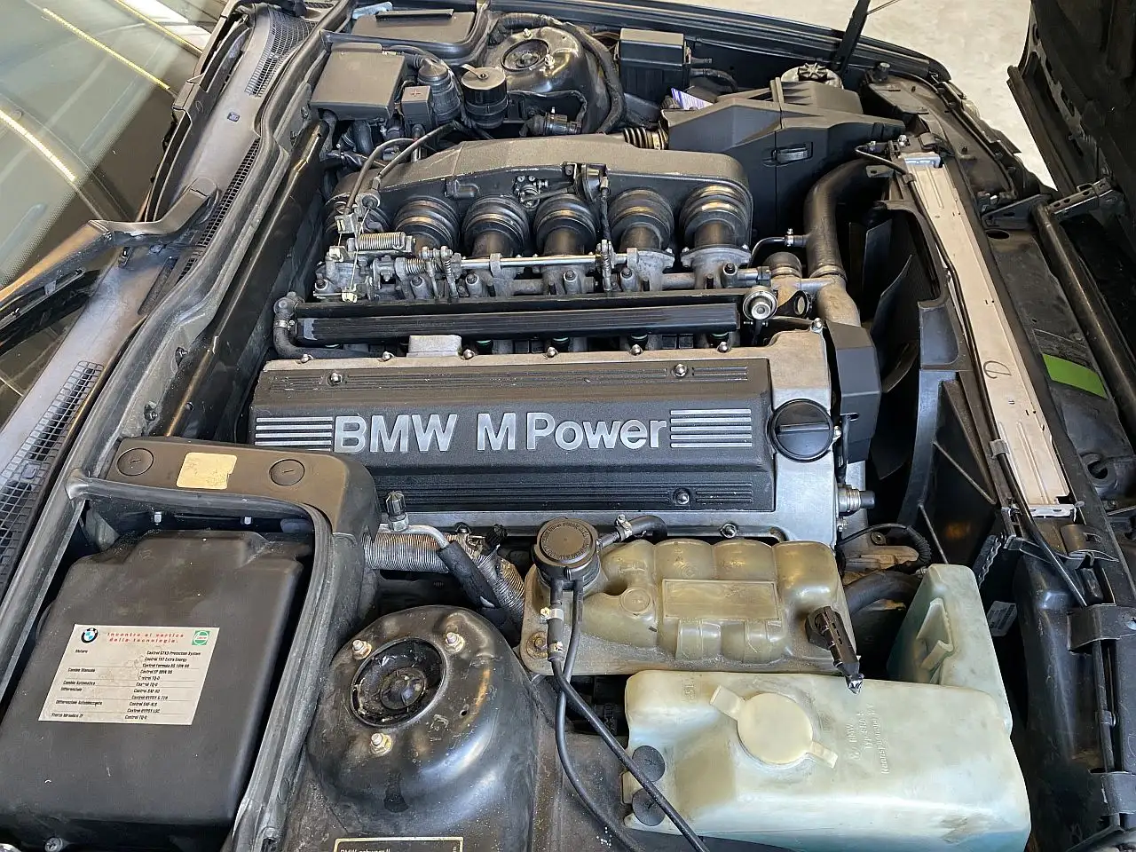 BMW M5 Nürburgring-Paket-Veteranenfahrzeug CH, foto 8