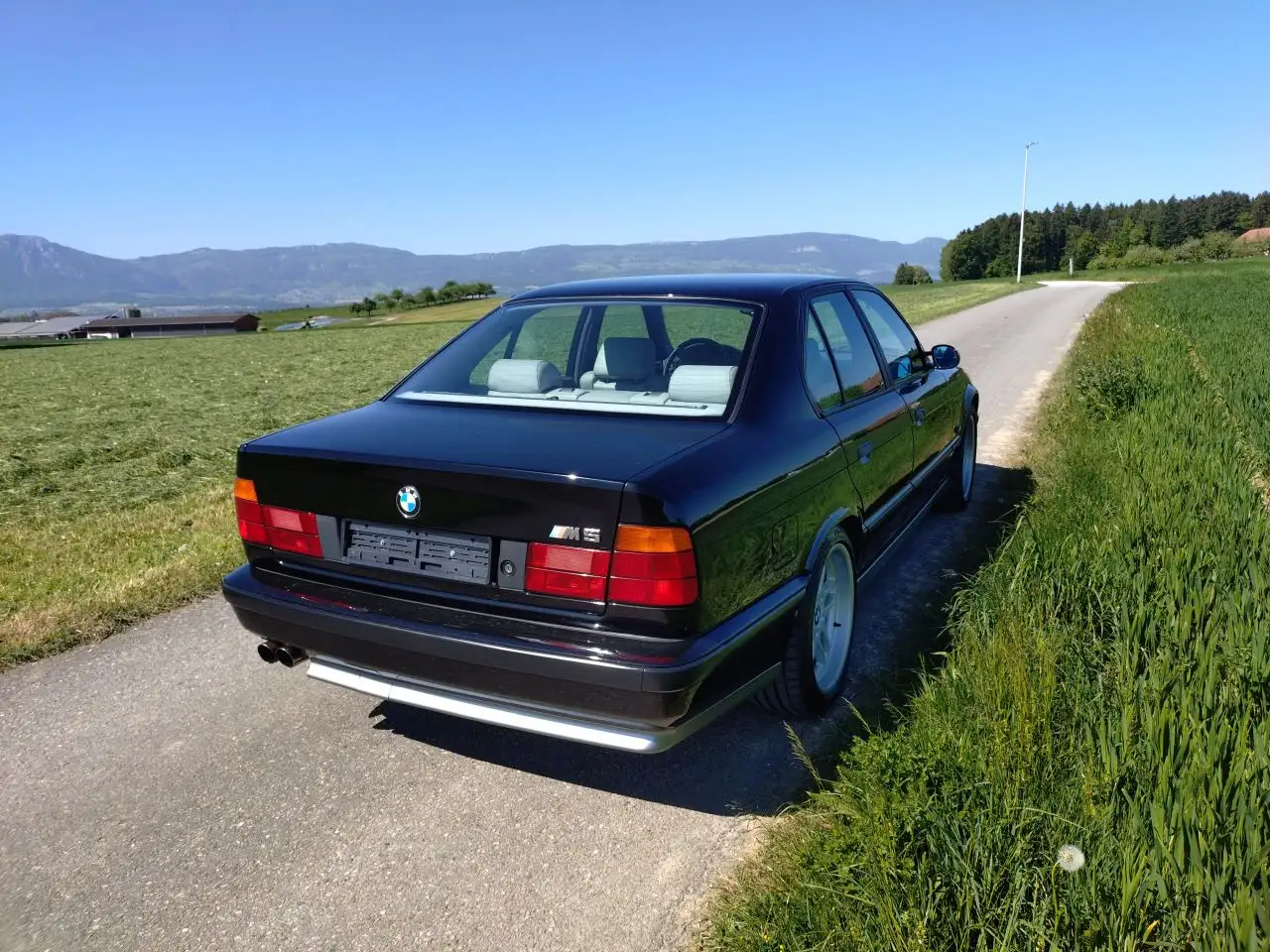 BMW M5 Nürburgring-Paket-Veteranenfahrzeug CH, foto 6