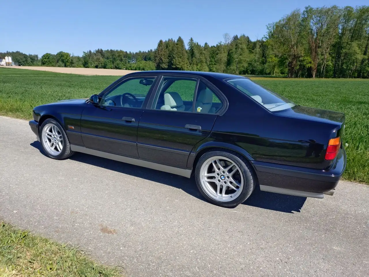 BMW M5 Nürburgring-Paket-Veteranenfahrzeug CH, foto 3