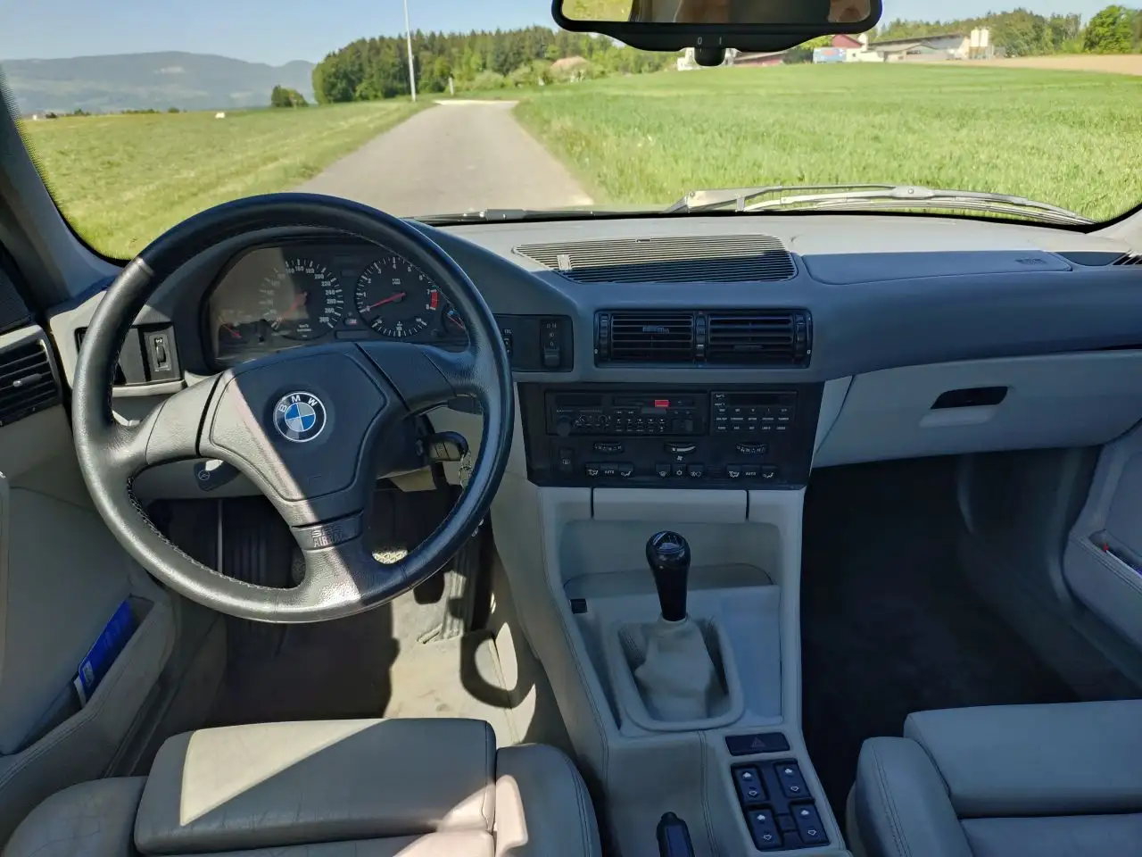 BMW M5 Nürburgring-Paket-Veteranenfahrzeug CH, foto 7