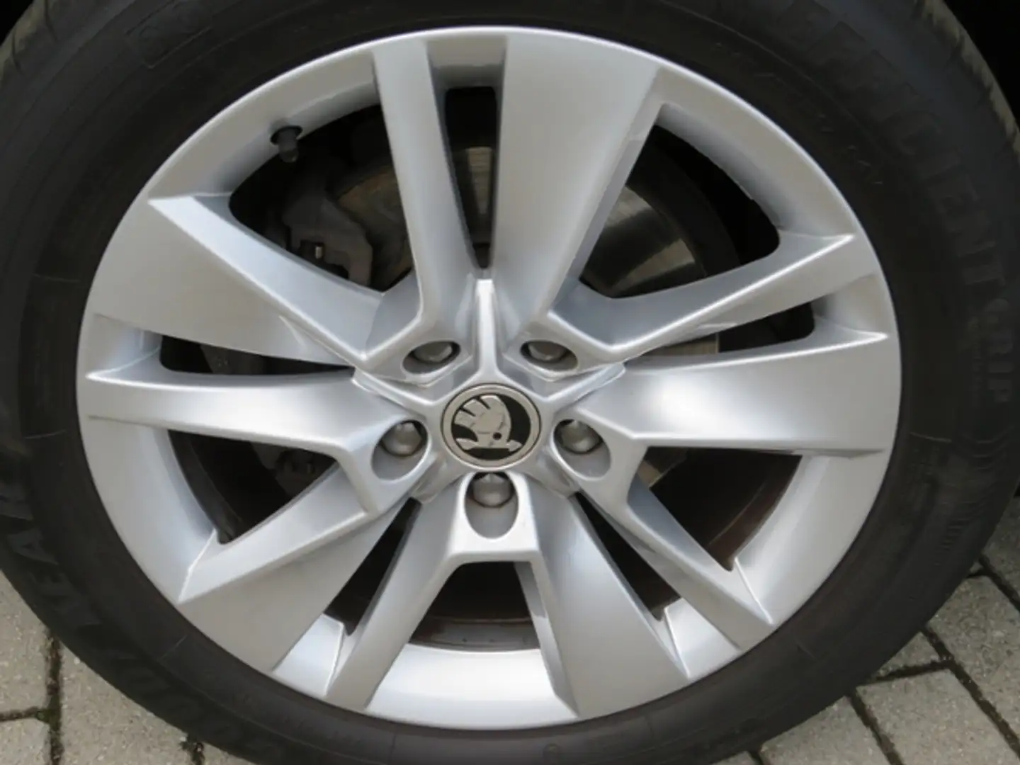 Skoda Karoq Clever 1.5TSI 110kW AHK beh. FS VARIO Grijs - 2