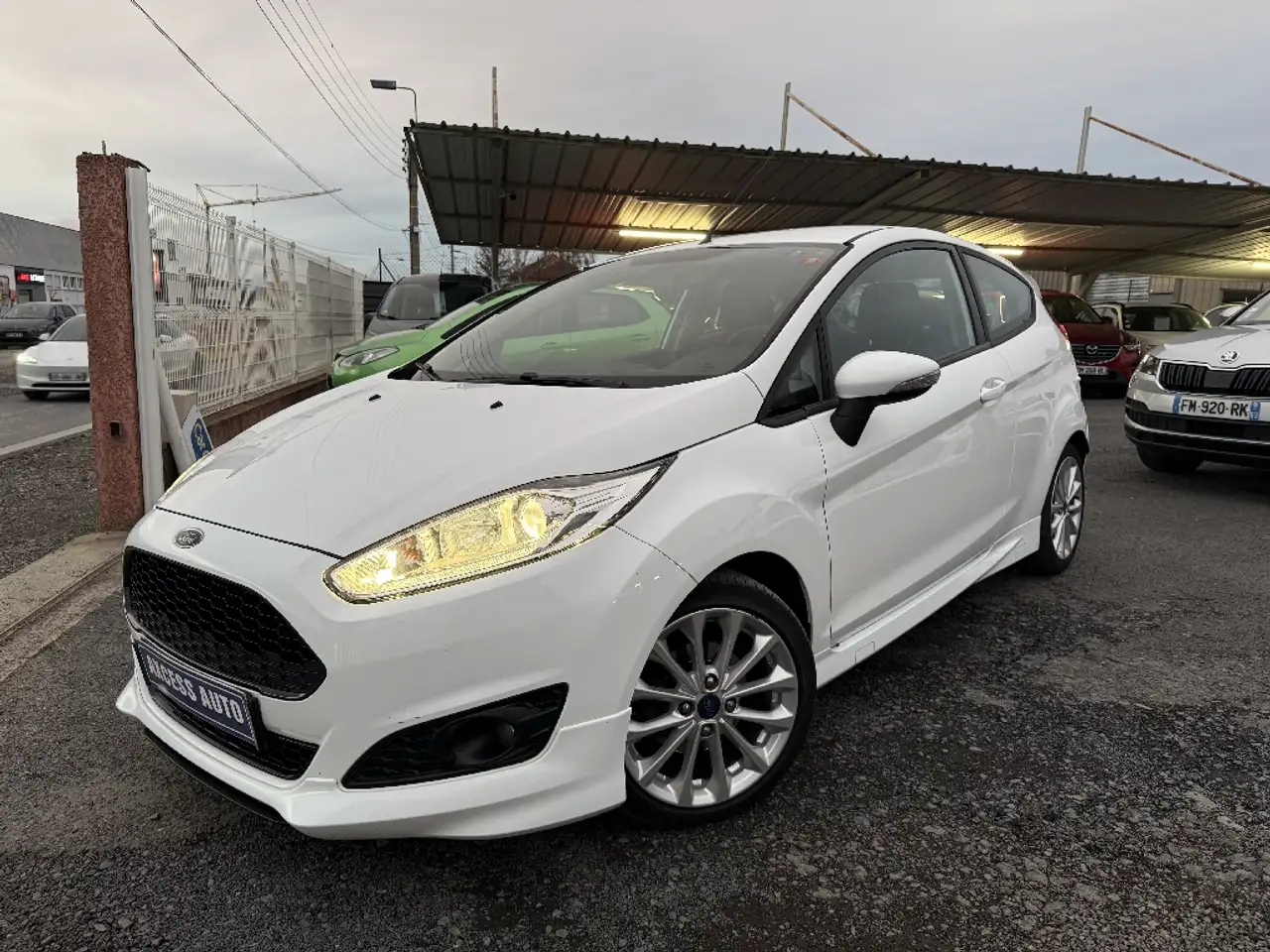 Ford Fiesta 1.0 EcoBoost 125 Setamp;S Sport
