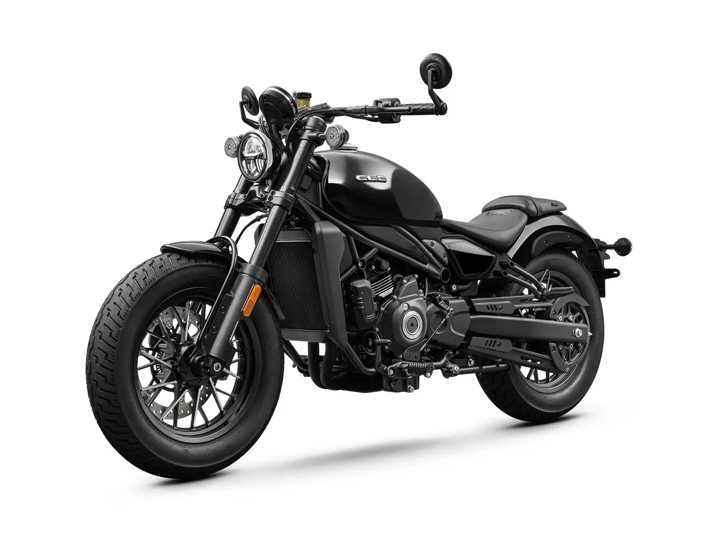 CFMOTO 450 CL-C - auch als Bobber! crna - 1