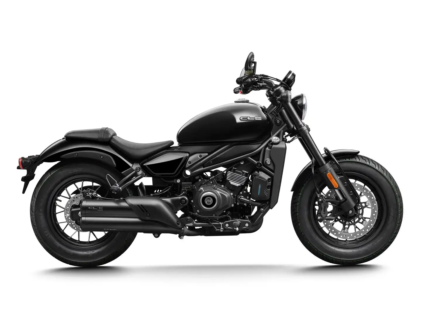 CFMOTO 450 CL-C - auch als Bobber! crna - 2