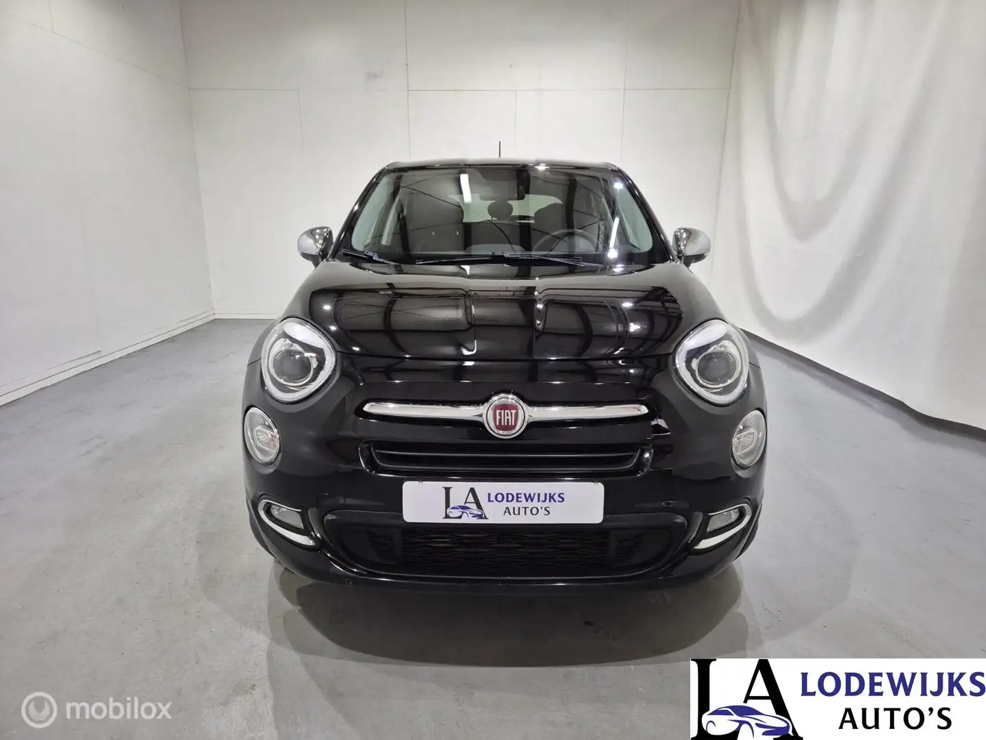 Fiat 500X 1.4 Turbo MultiAir Lounge Zwart - 2