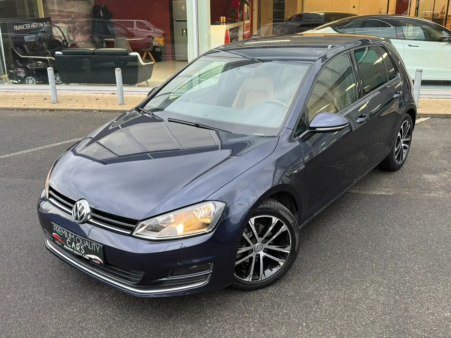 Volkswagen Golf TREKHAAK / SFEERVERLICHTING / ADAPTIVE CRUISECONTR Blau - 2