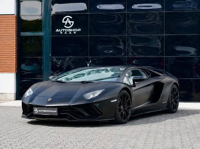 Lamborghini Aventador S LP740 4 | MwSt. | PPF | Carbon