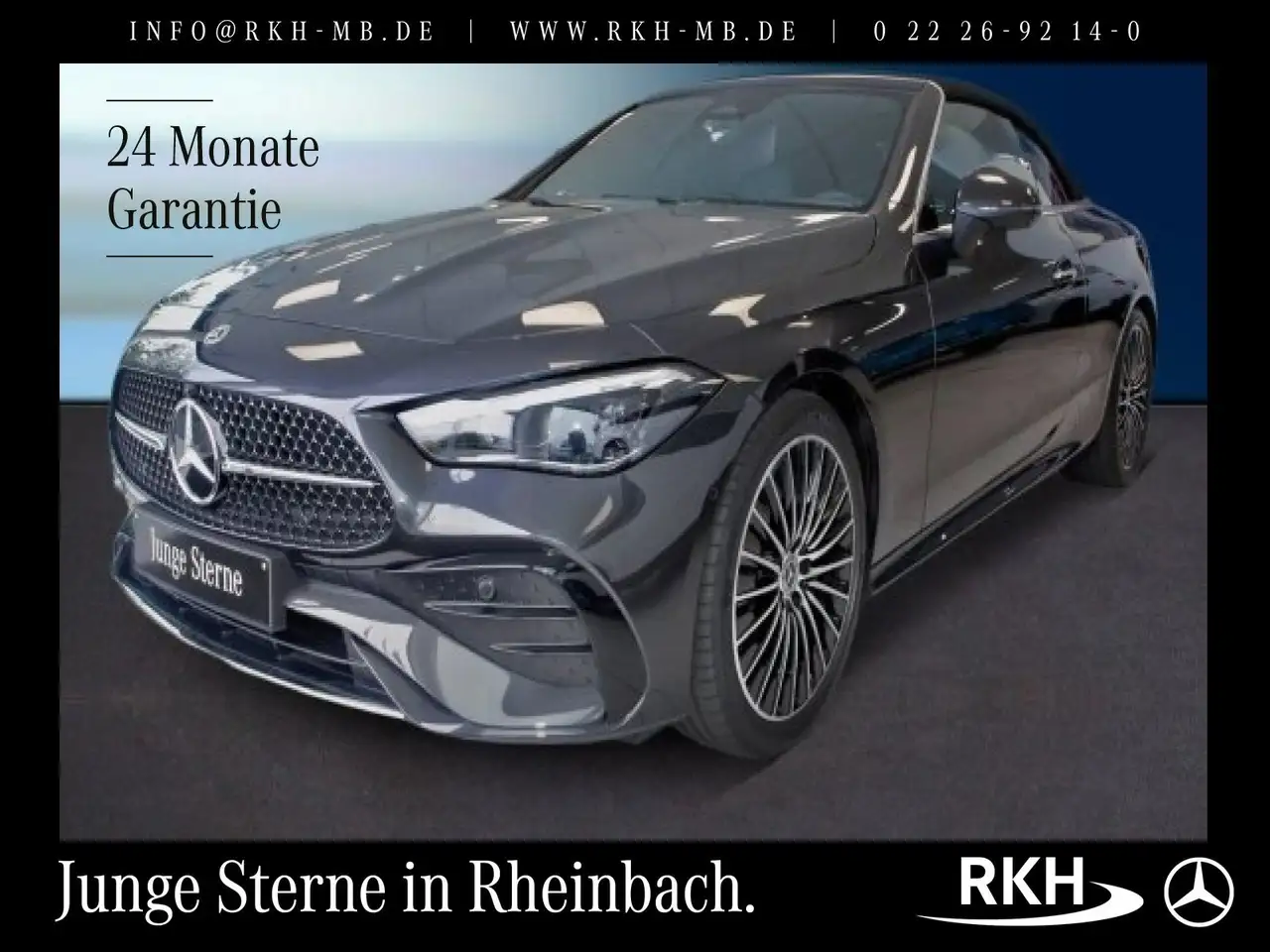 Mercedes-Benz CLE 200 CLE 200 Cabrio AMG Line 360°/Totw./Memory/19"