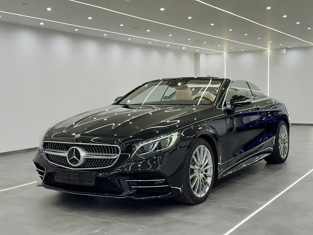 Mercedes-Benz S 560 Cabriolet AMG Leder Beige/NightVision/Burm