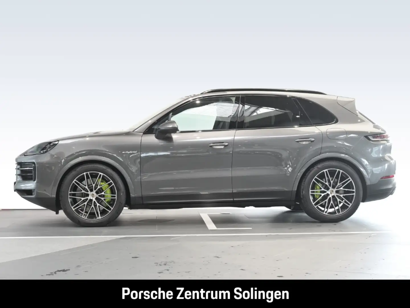 Porsche Cayenne EU6d S E-Hybrid Panorama HeadUp Bose InnoDrive Gris - 2