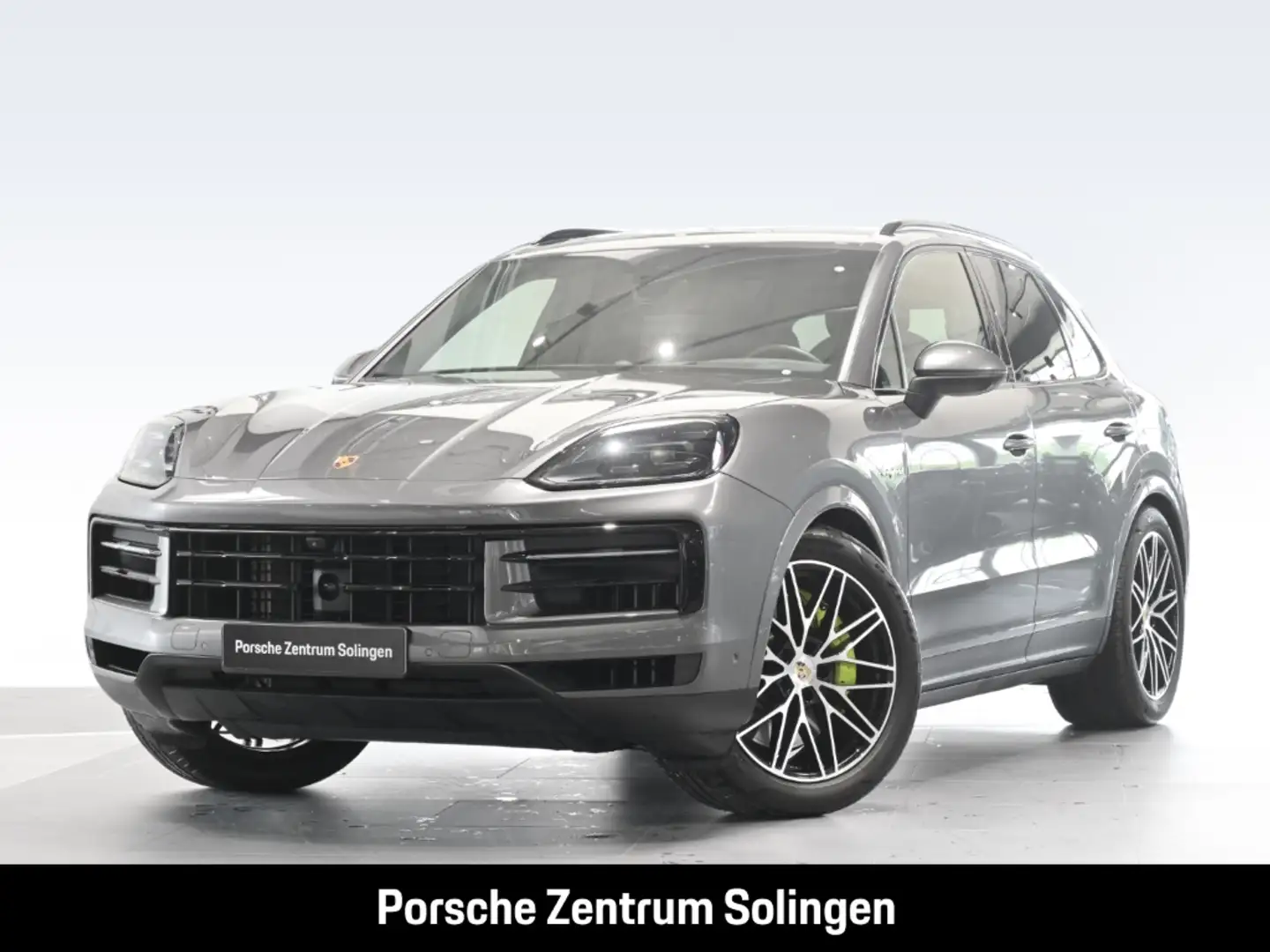 Porsche Cayenne EU6d S E-Hybrid Panorama HeadUp Bose InnoDrive Gris - 1