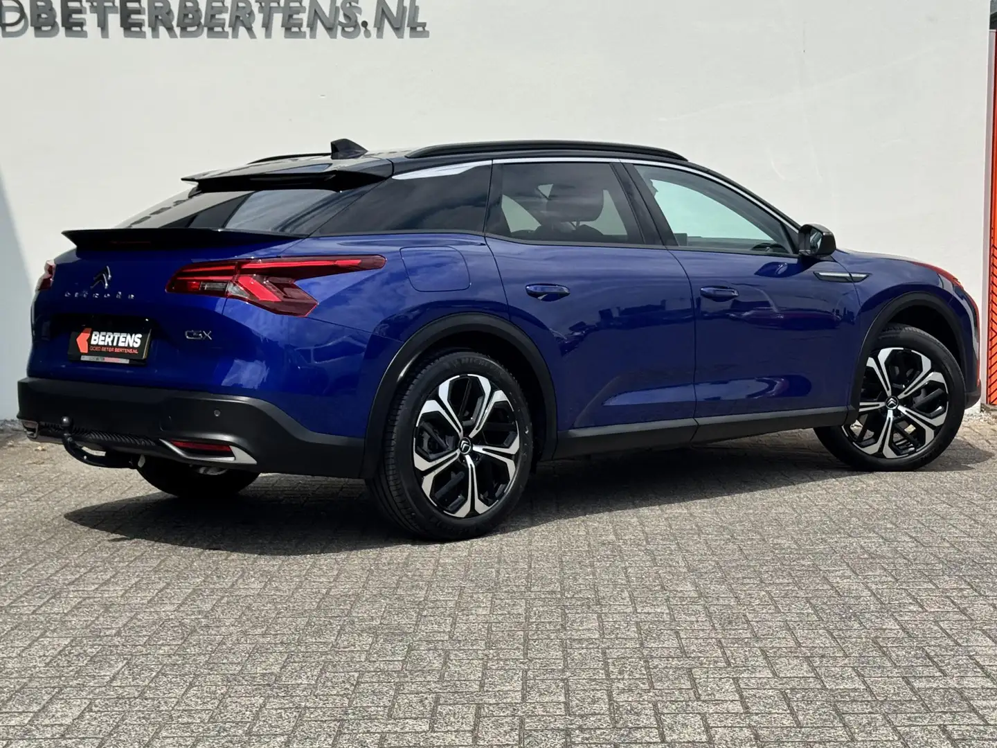 Citroen C5 X 1.6 Plug-in Hybrid Business Plus | Lederen bekledi Bleu - 2