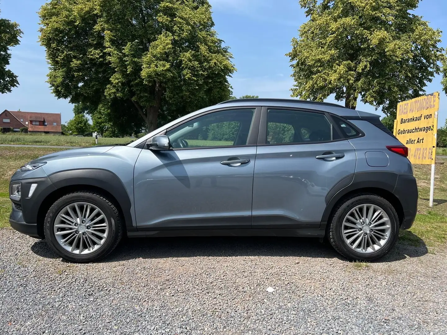 Hyundai KONA Trend 2WD*31Tkm*Garantie*Navi*Kamera*1Hd Серебристый - 2