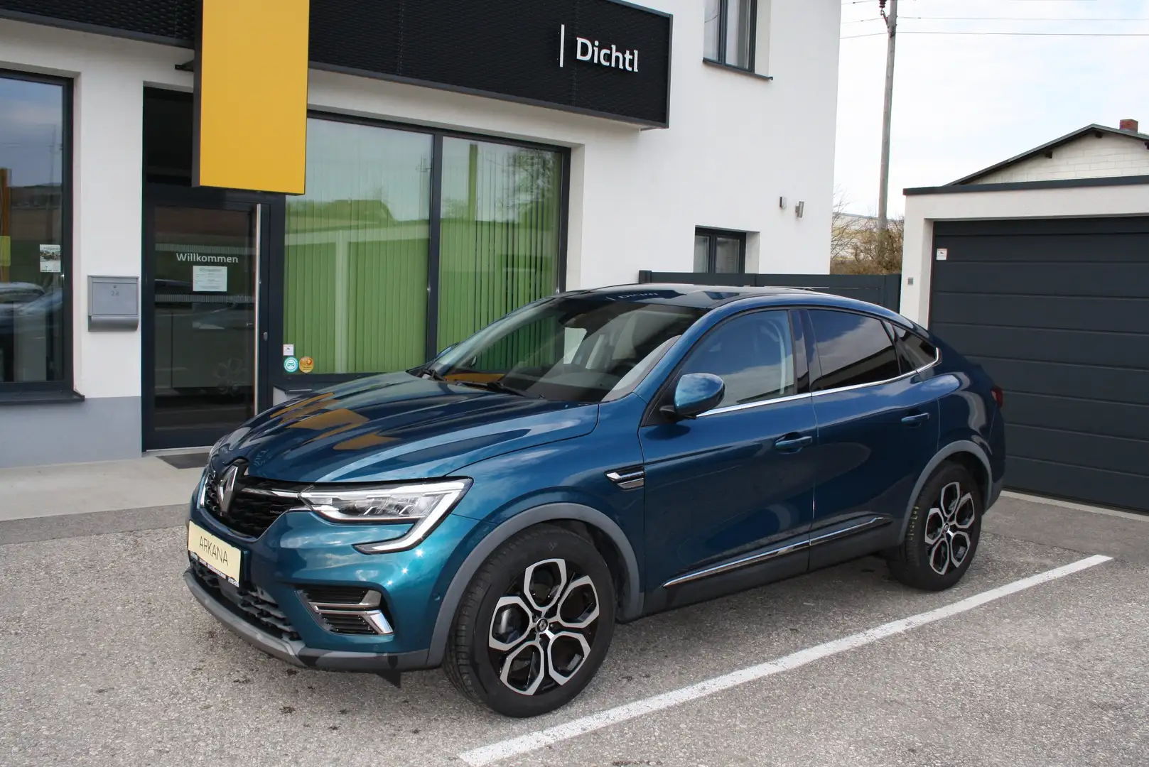 Renault Arkana Intens TCe 140 EDC *Winterpaket* Blau - 1