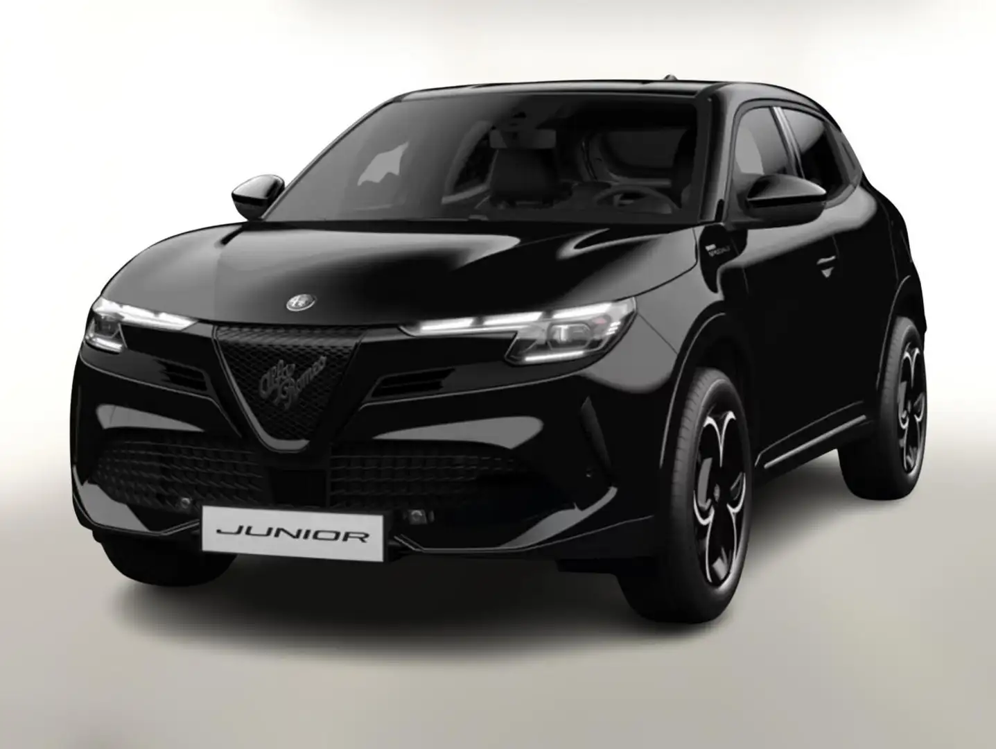 Alfa Romeo Junior SPORT SPECIALE Ibrida Q4 TechP 18"LM Navi 100 k... Schwarz - 1