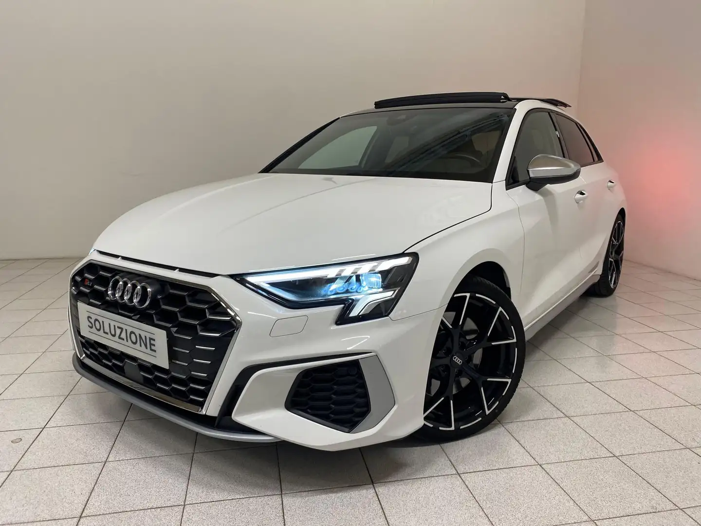 Audi S3 S3 SPB TFSI 310 CV quattro S tronic Weiß - 1