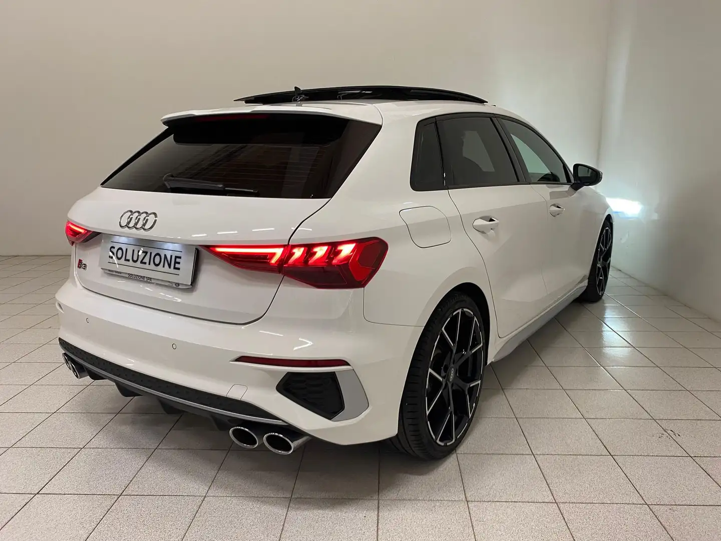 Audi S3 S3 SPB TFSI 310 CV quattro S tronic Weiß - 2