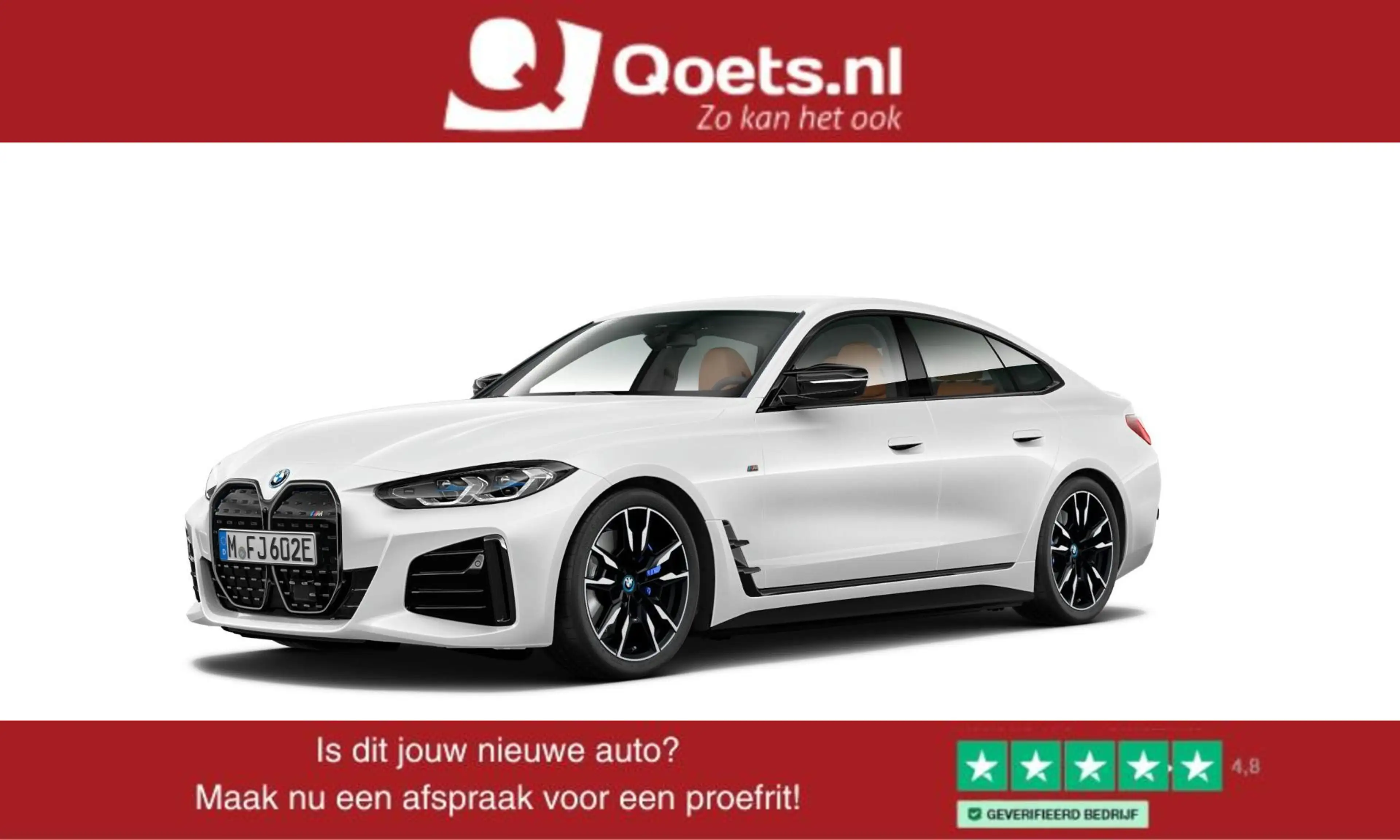 BMW i4 M50 High Executive 84 kWh Trekhaak - Active Cruise