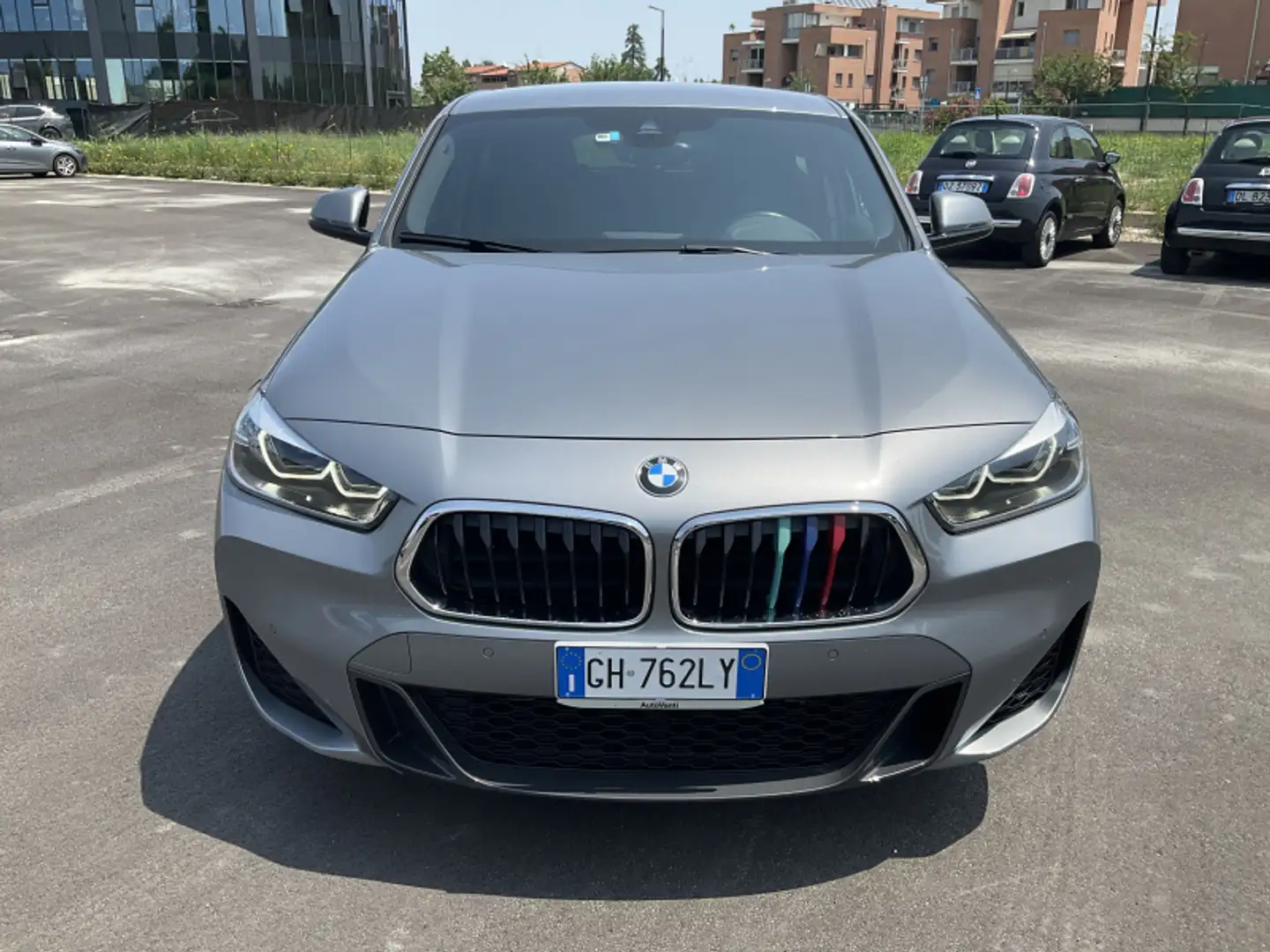 BMW X2 sDrive20i Msport Grigio - 2