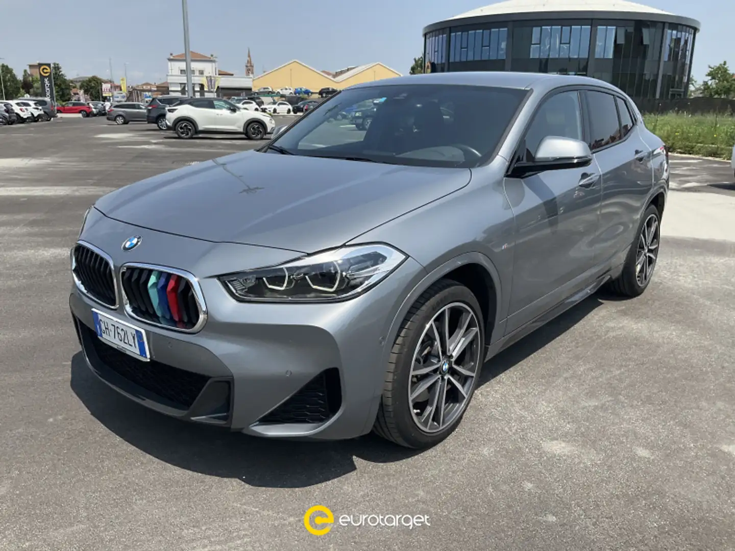 BMW X2 sDrive20i Msport Grigio - 1