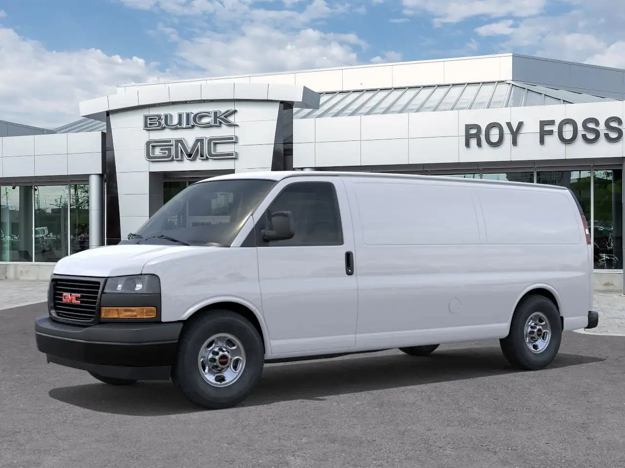 2026 GMC Savana