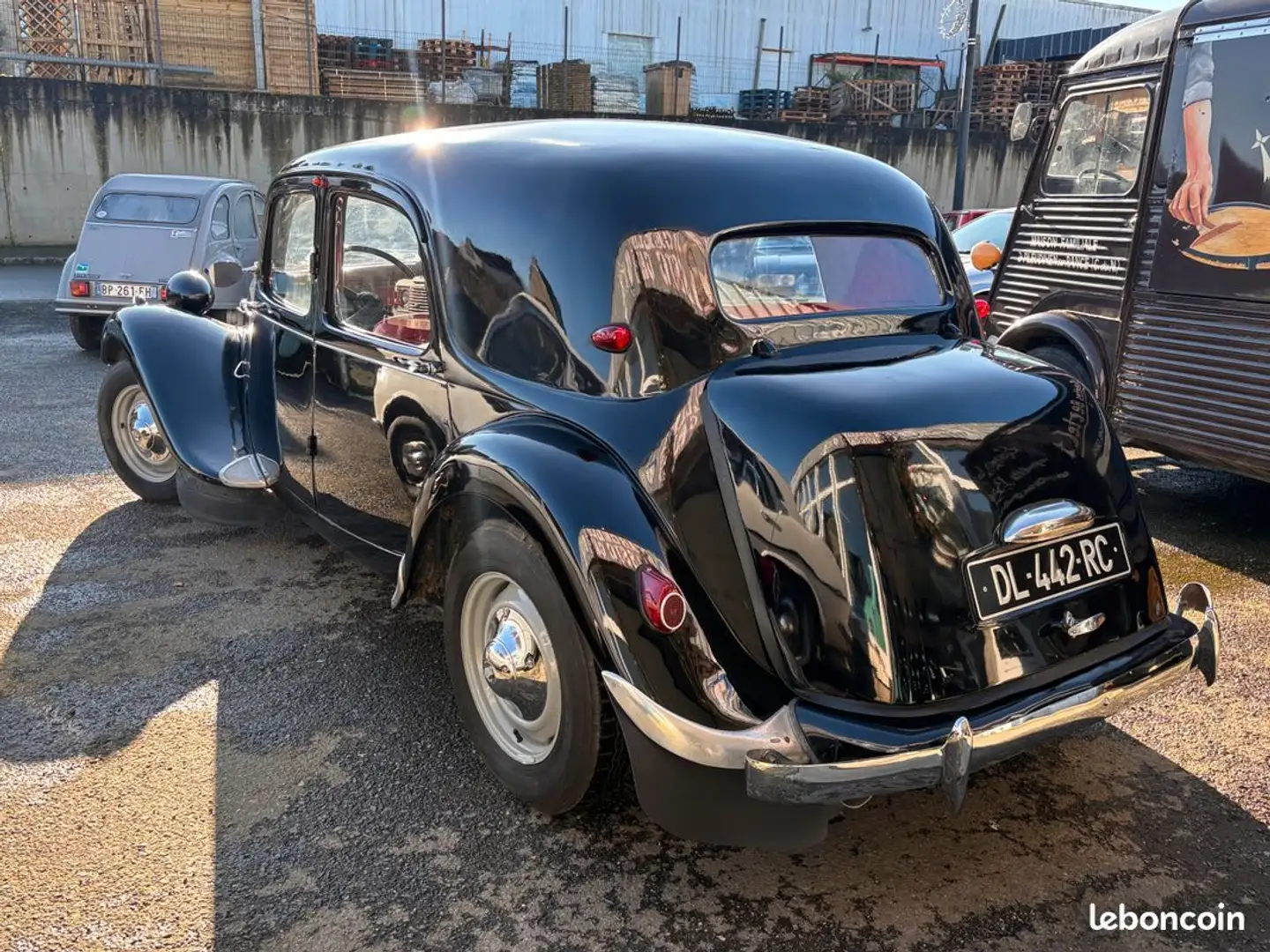 Citroen Traction Traction/15 11 b Noir - 2