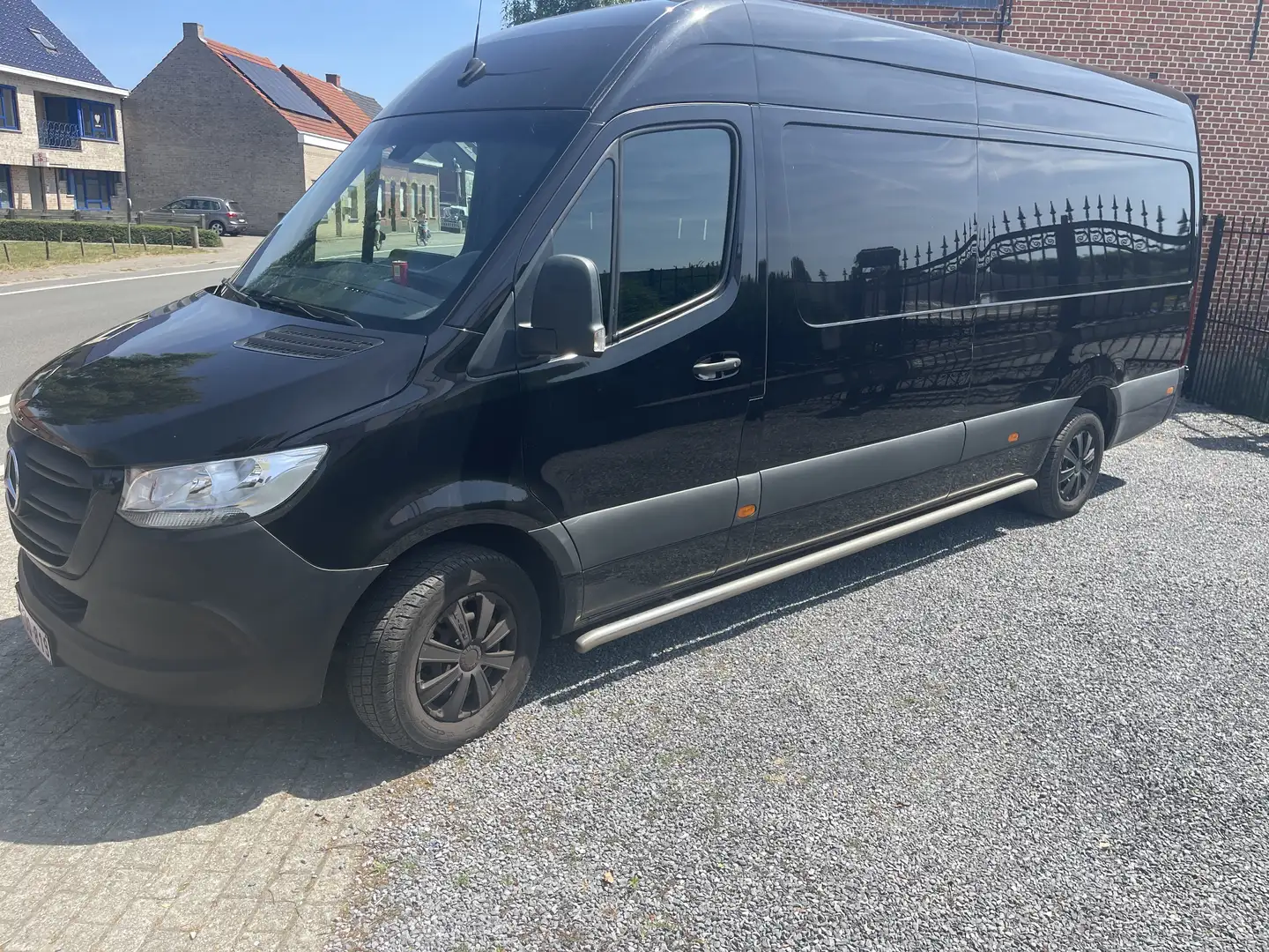 Mercedes-Benz Sprinter 316 CDI Lang HA 7G-TRONIC Plus Noir - 1