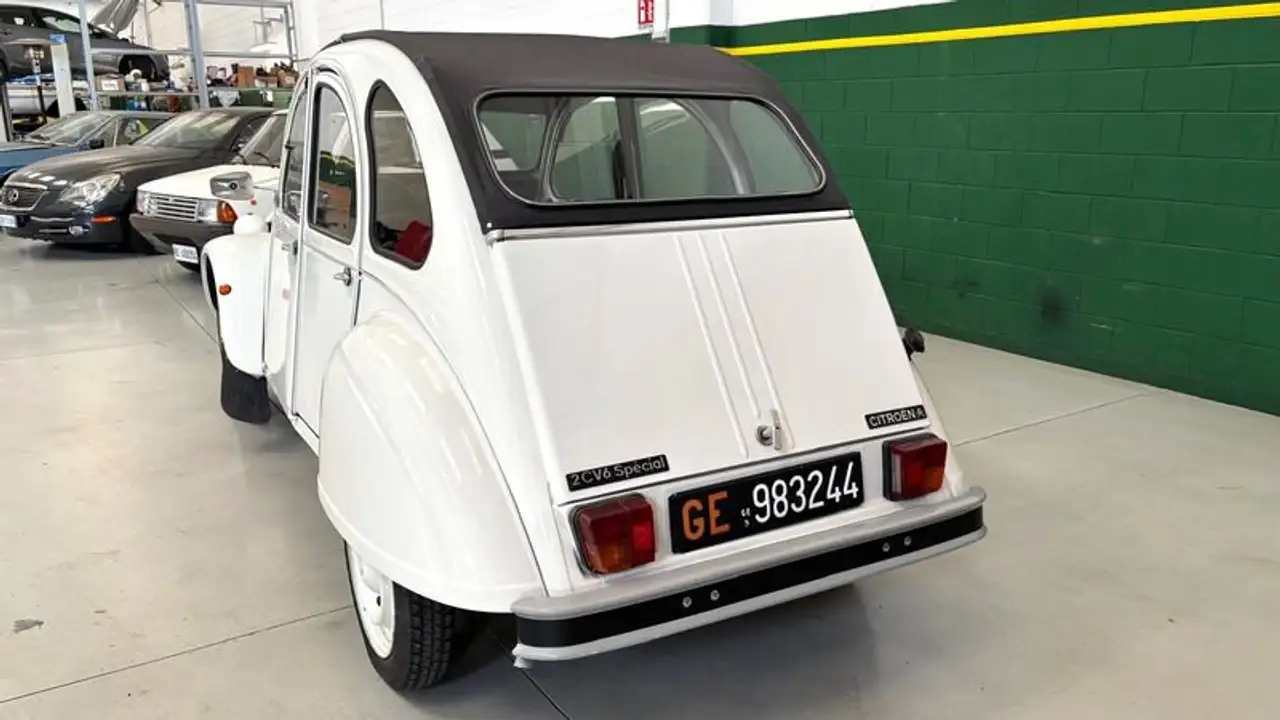 Citroen 2CV 6 Special - RESTAURATA - SPLENDIDA!, foto 4