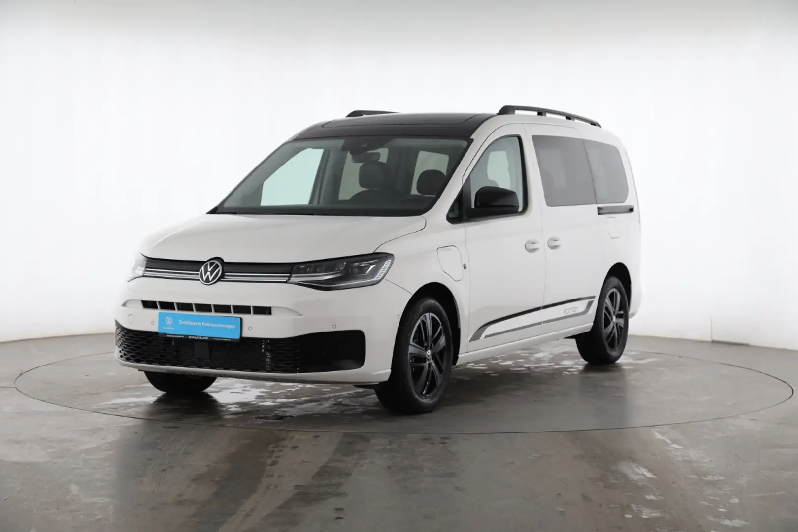 Volkswagen Caddy Maxi 1.5 TSI eHybrid DSG EDITION | PANO | Schwarz - 2