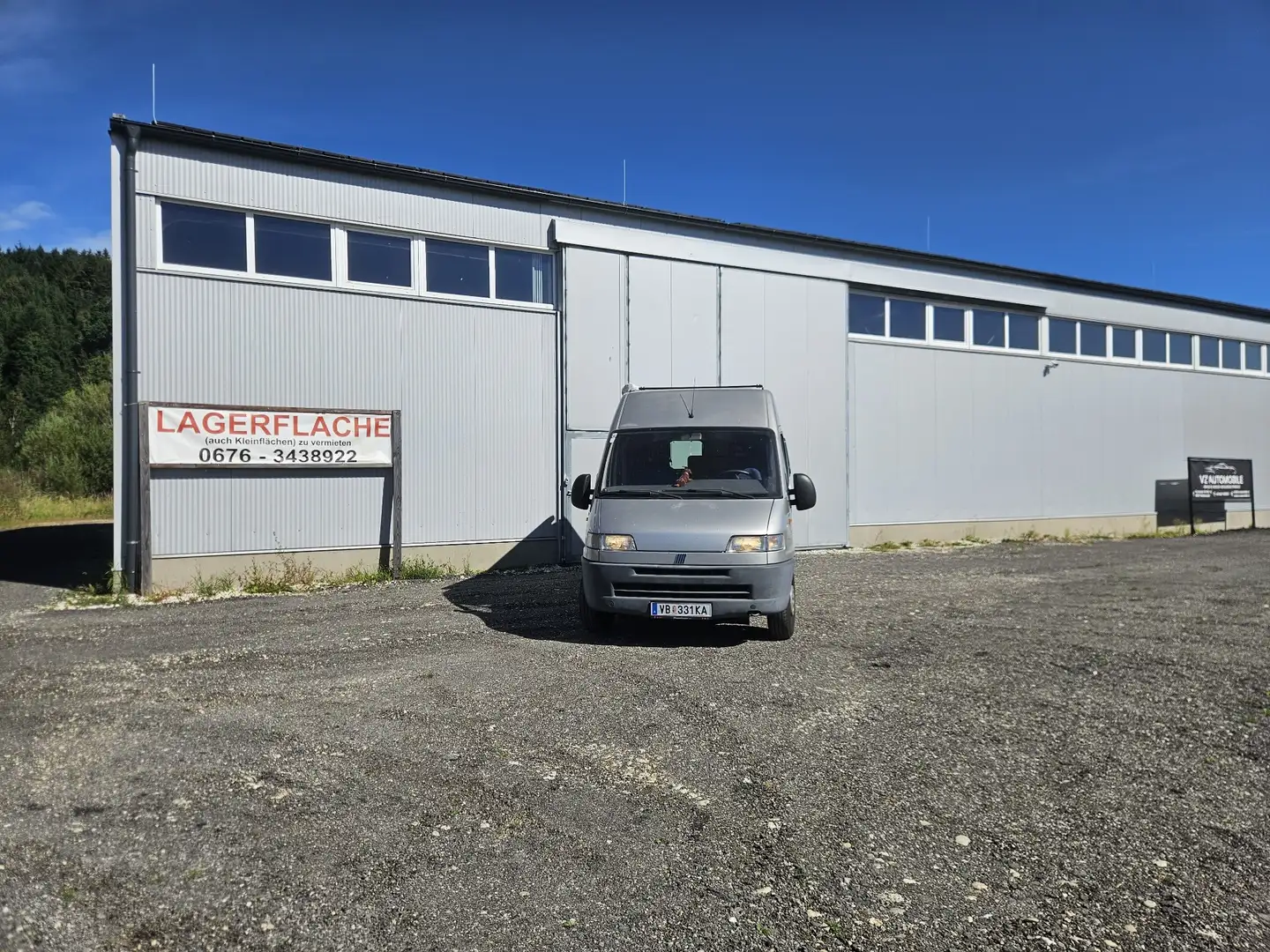 Fiat Sonstige Wohnmobil Silber - 2