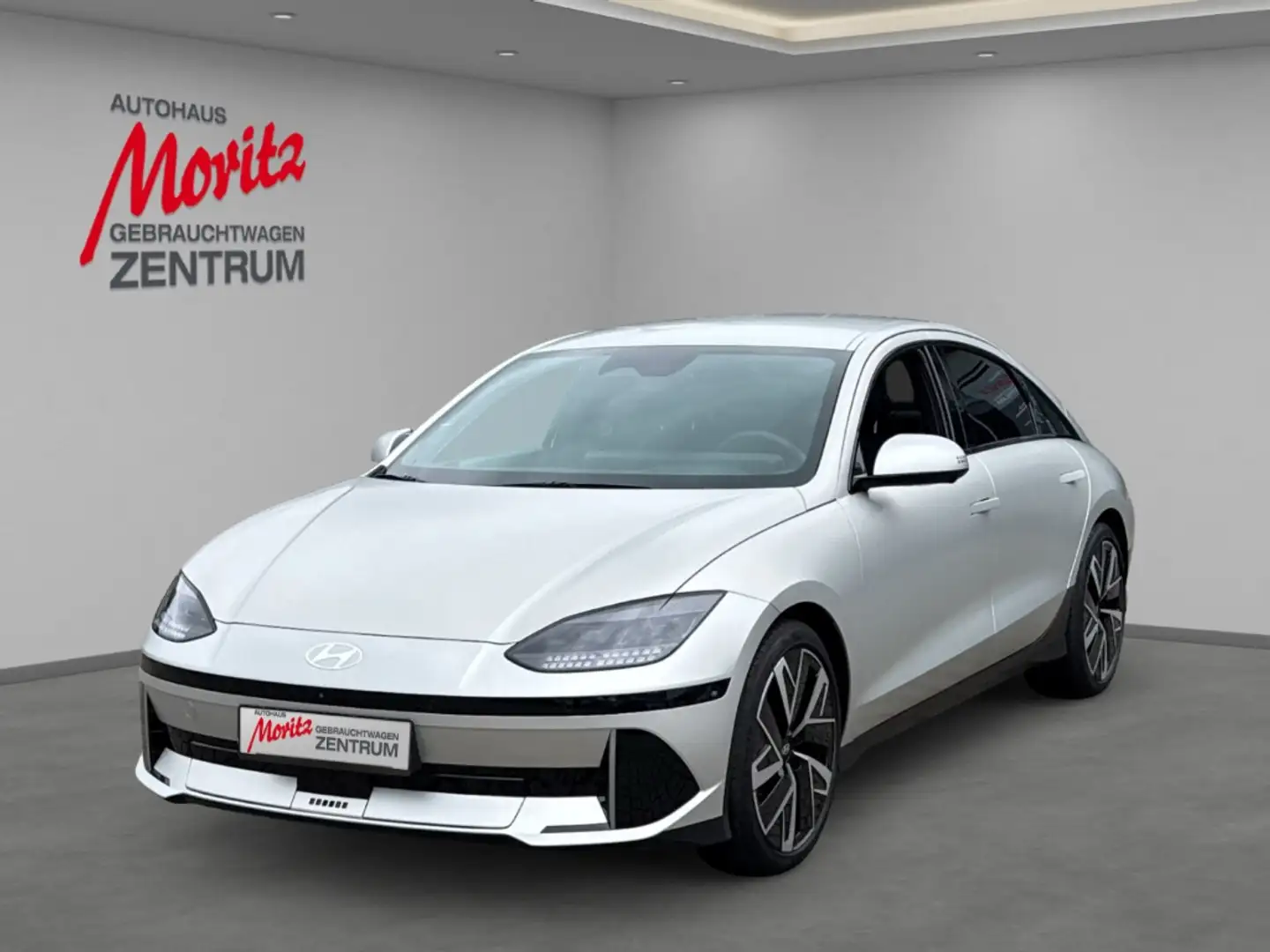Hyundai IONIQ 6 77,4 kWh Uniq *360° KAMERA!LEDER*BOSE SOUND!* Gold - 1