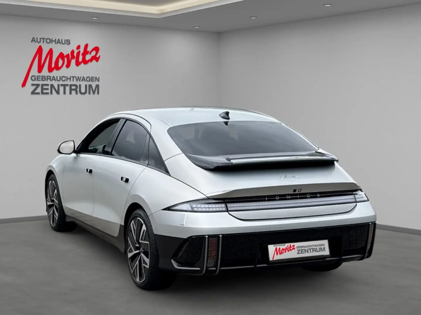 Hyundai IONIQ 6 77,4 kWh Uniq *360° KAMERA!LEDER*BOSE SOUND!* Gold - 2