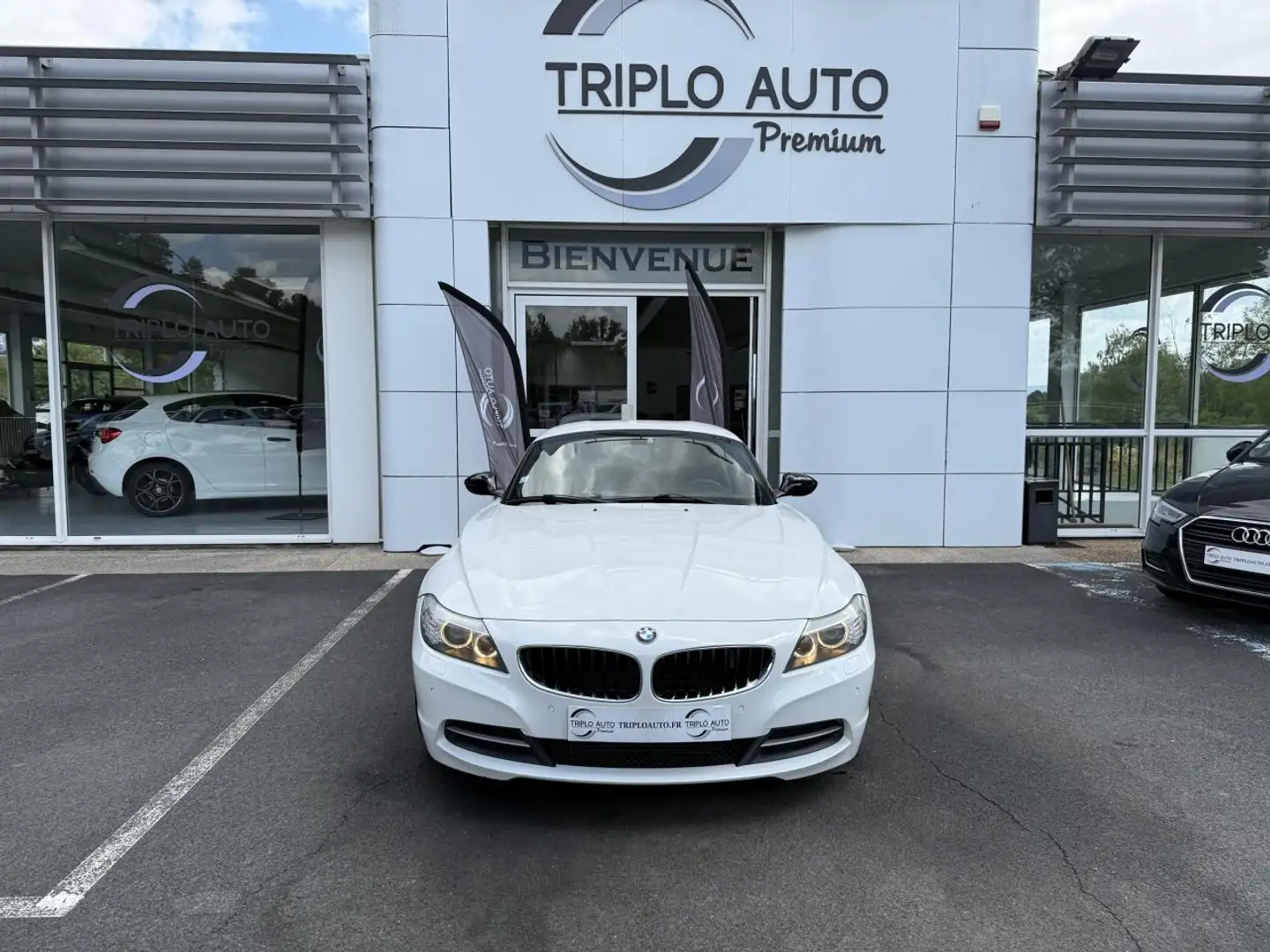 BMW Z4 Z4 sDrive 35i - BV DKG Luxe - SUIVI COMPLET AVEC F Weiß - 2
