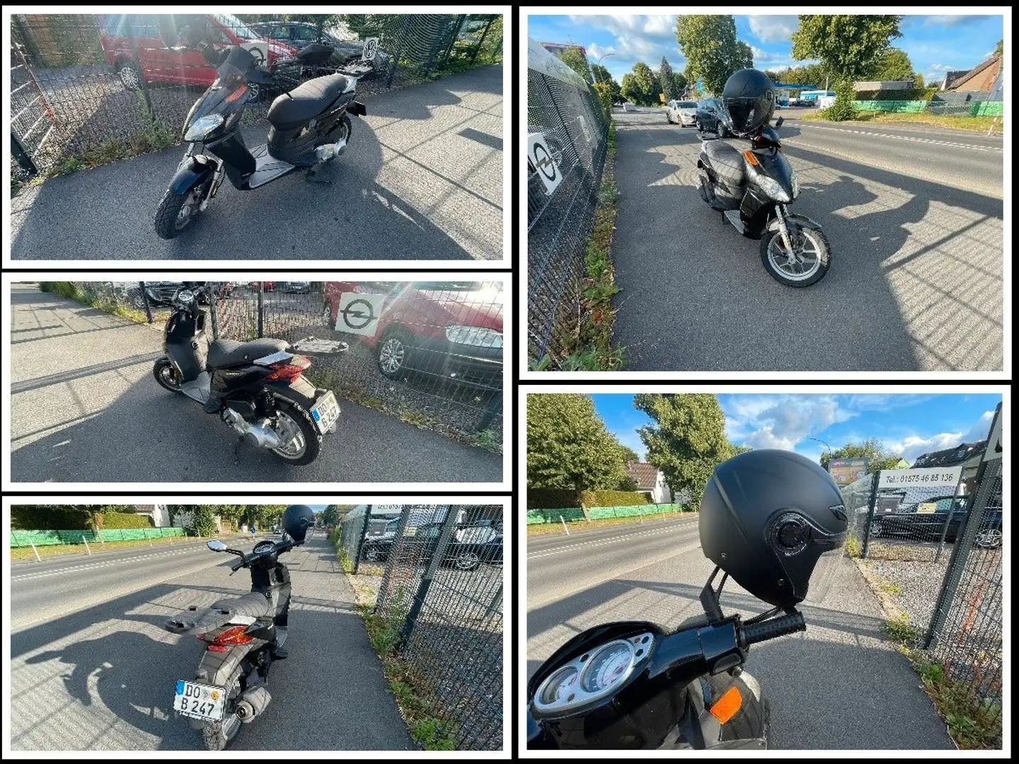 Aprilia Sportcity ONE 125 aus 2. Hd. m. neuem TÜV! Nero - 1