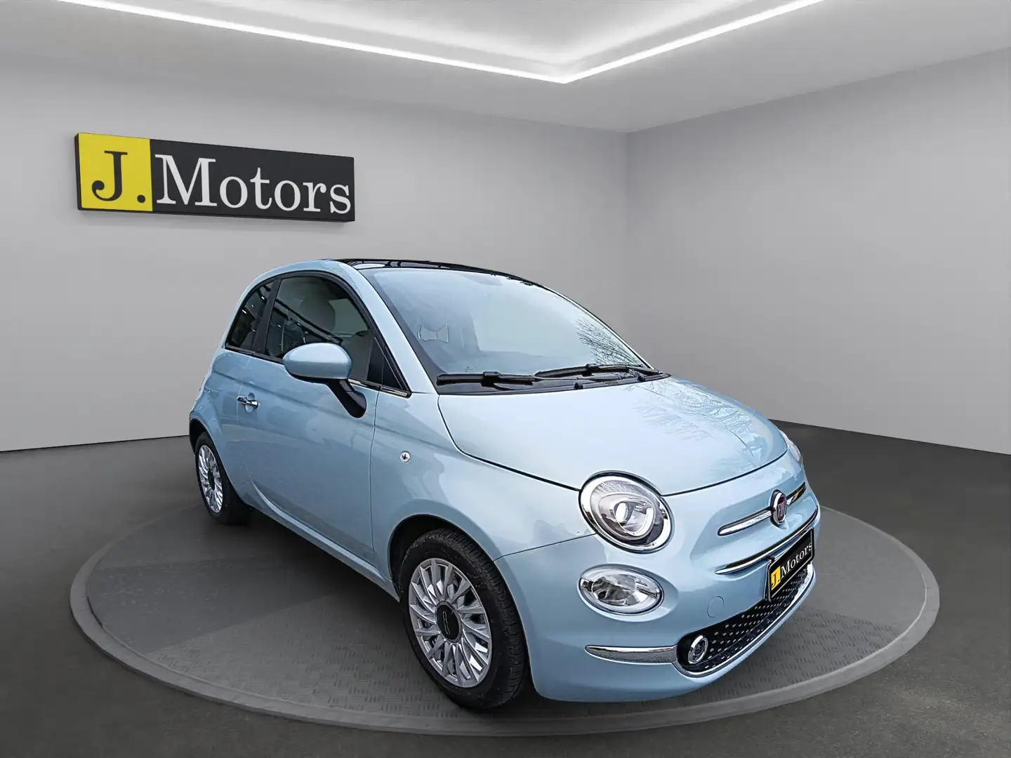 Fiat 500 1.0 Hybrid Dolcevita 70cv Car Play Verde - 1