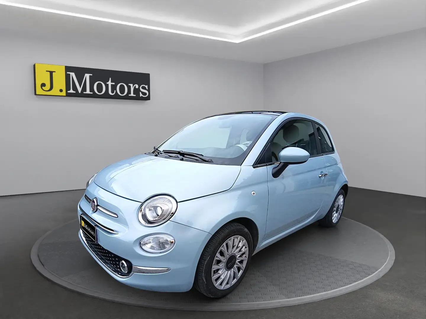 Fiat 500 1.0 Hybrid Dolcevita 70cv Car Play Verde - 2