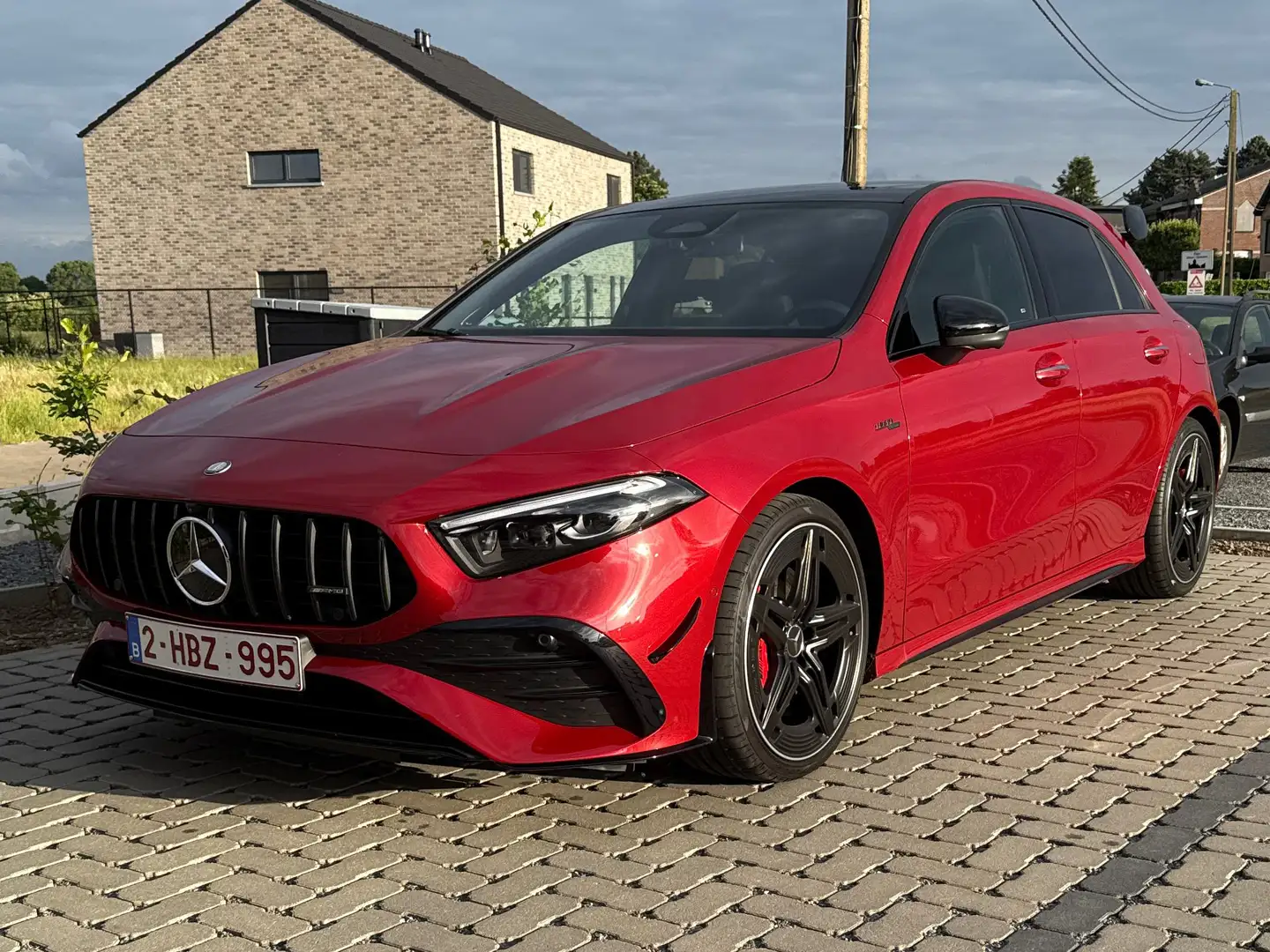 Mercedes-Benz A 35 AMG AMG A 35 4Matic AMG Speedshift DCT 8G Rosso - 1
