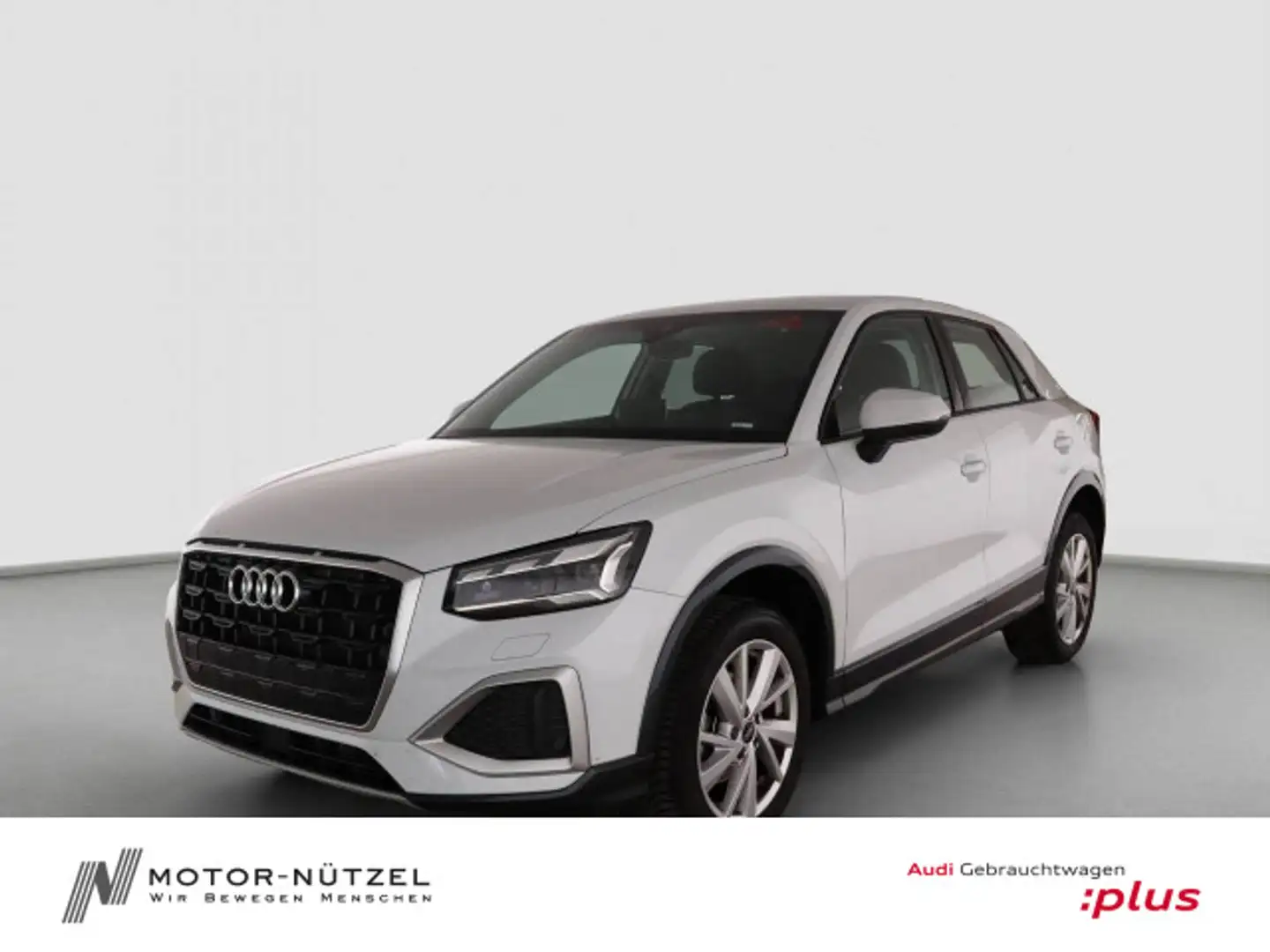 Audi Q2 35 TFSI S-TR ADVANCED MATRIX+NAVI+PDC+ACC+AHK Weiß - 1
