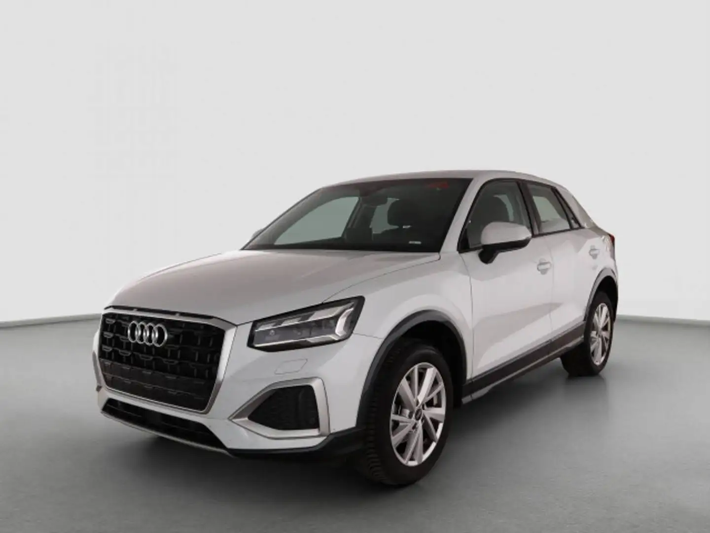 Audi Q2 35 TFSI S-TR ADVANCED MATRIX+NAVI+PDC+ACC+AHK Weiß - 2