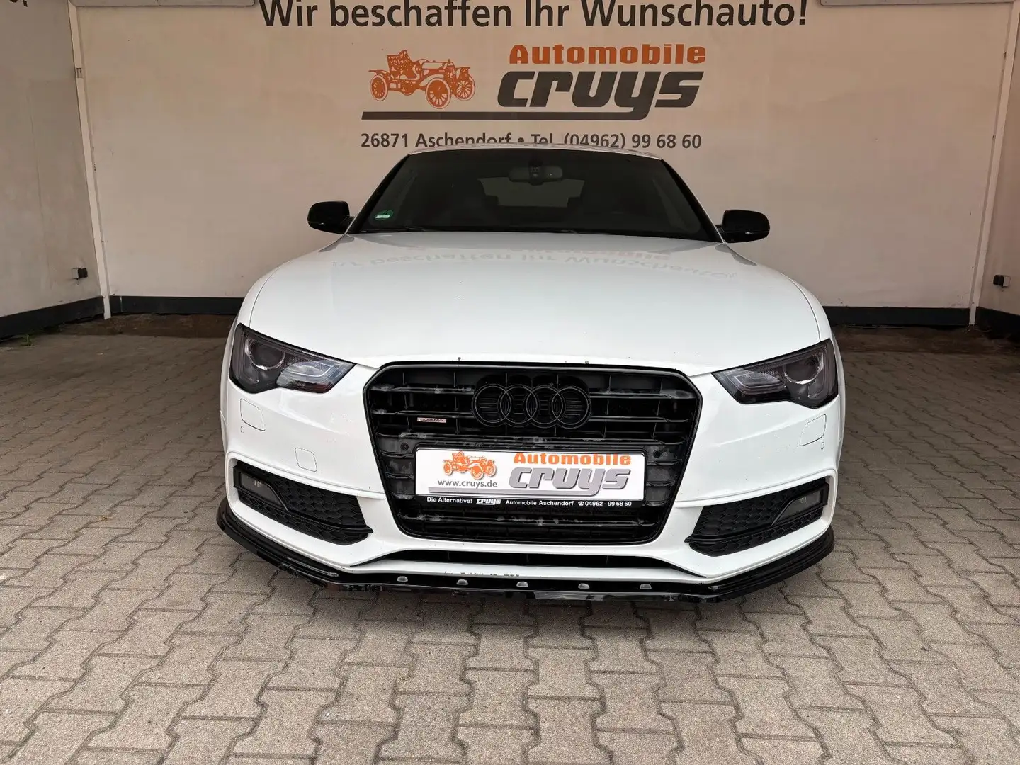 Audi A5 Coupe 3.0 TDI quattro 3xS-Line -  PANO / AHK Weiß - 2