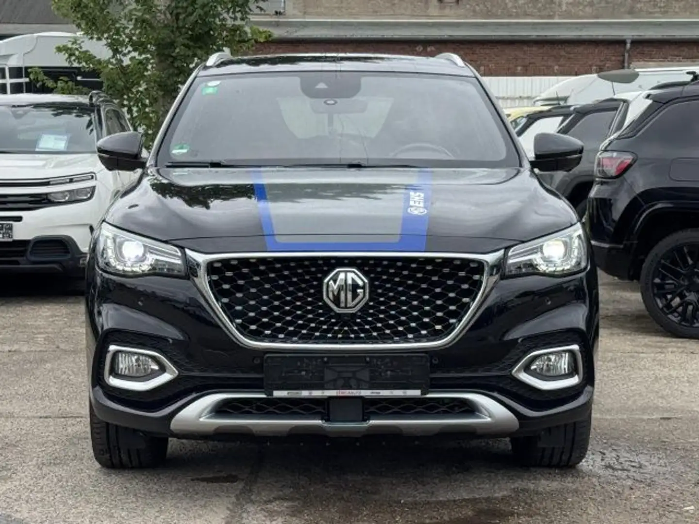 MG EHS PHEV Luxury Bluetooth Navi LED Vollleder Noir - 2