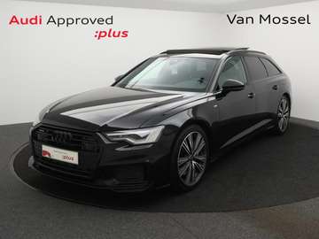 Avant PHEV Audi A6 Avant 3x S-LINE 50TFSIe PHEV QUATTRO 300PK *PANO*LEDER*NAVI*BLTH*CRUISE*DIGITAL DASHBOARD*...