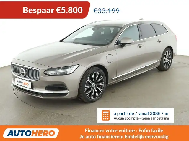 Volvo V90 2.0 T6 Plug-in Hybrid Inscription Expression AWD