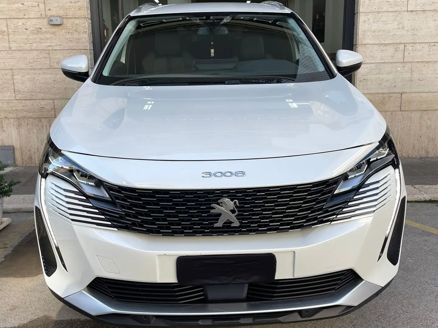 Peugeot 3008 3008 1.2 puretech t Allure Pack s Bianco - 1