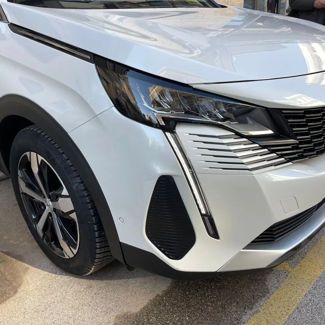 Peugeot 3008 3008 1.2 puretech t Allure Pack s Bianco - 2